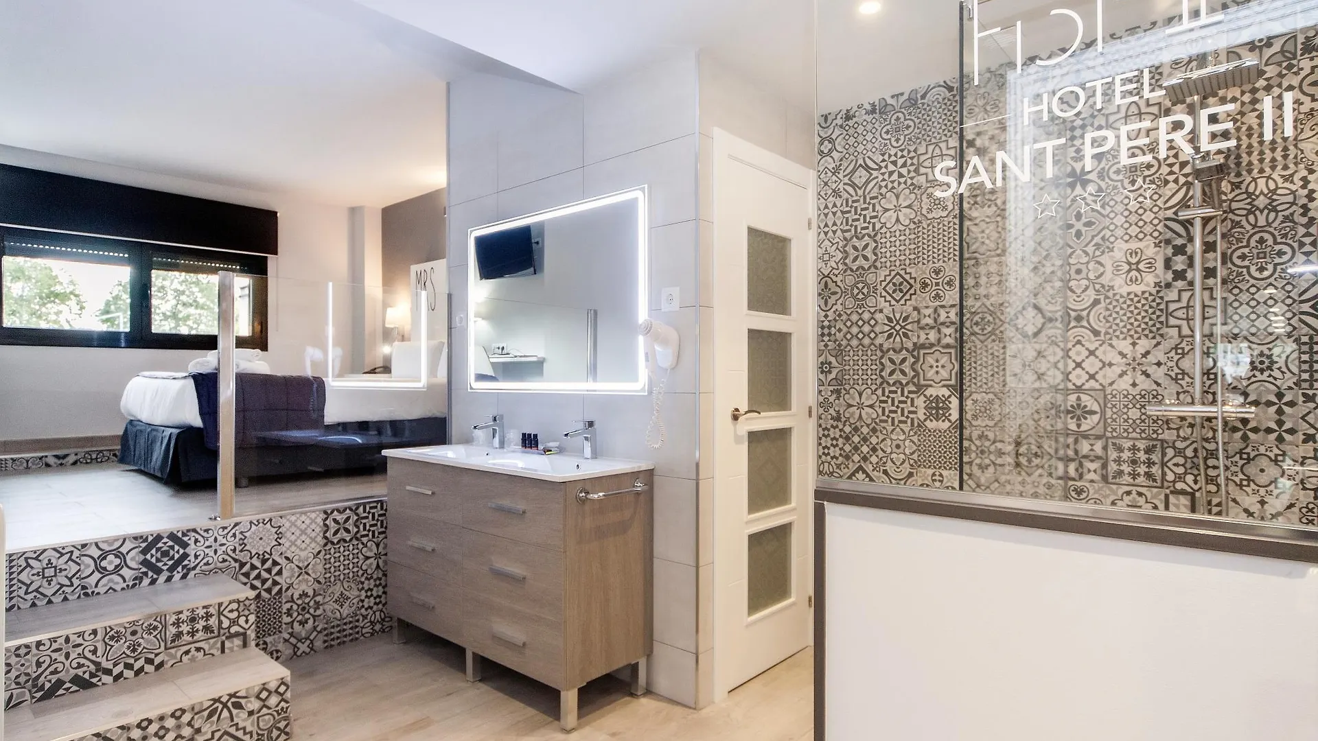 Hotel Sant Pere Ll Hspii Rubi 3*,