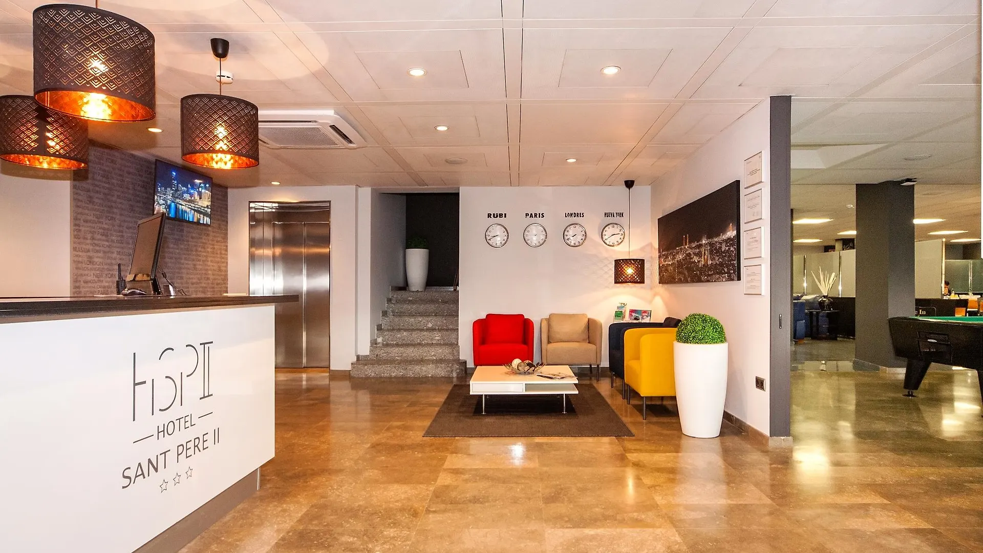 Hotel Sant Pere Ll Hspii Rubi 3*,  Spain