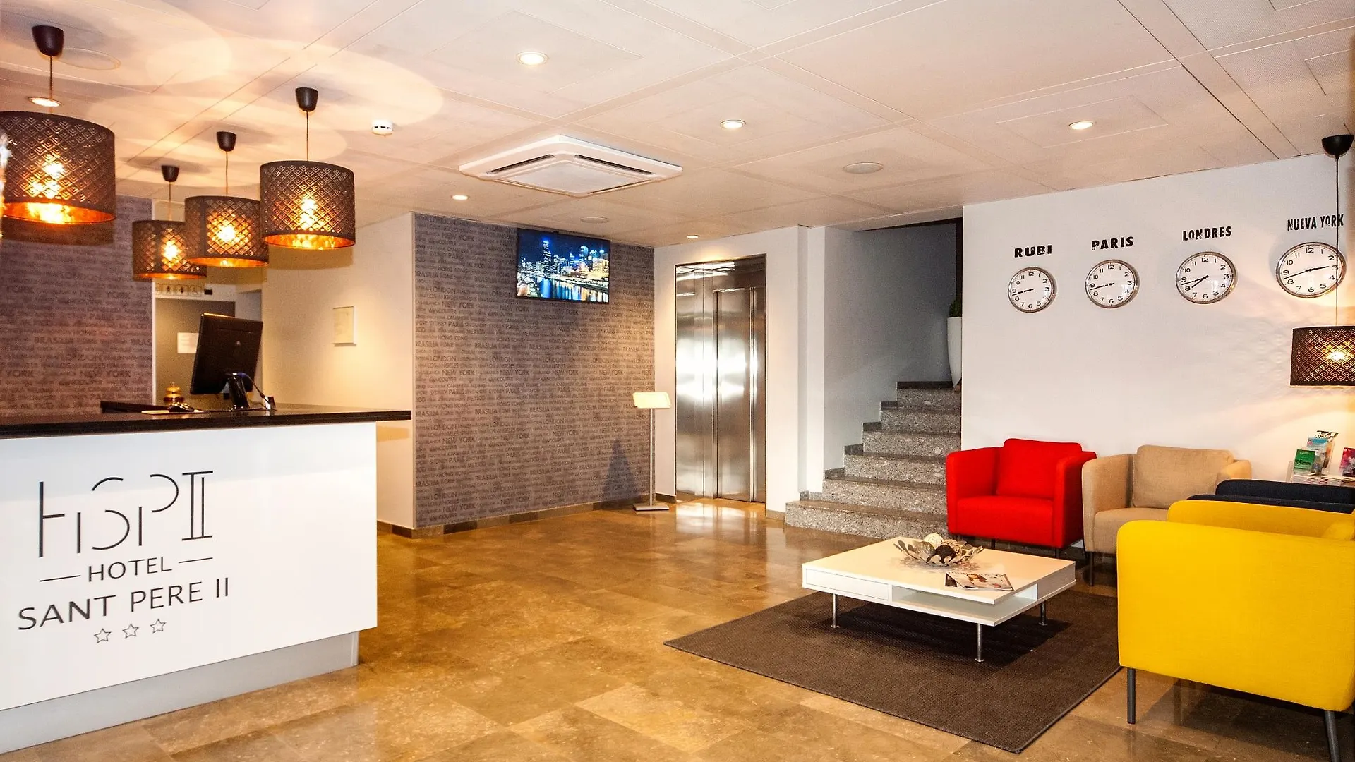 Hotel Sant Pere Ll Hspii Rubi