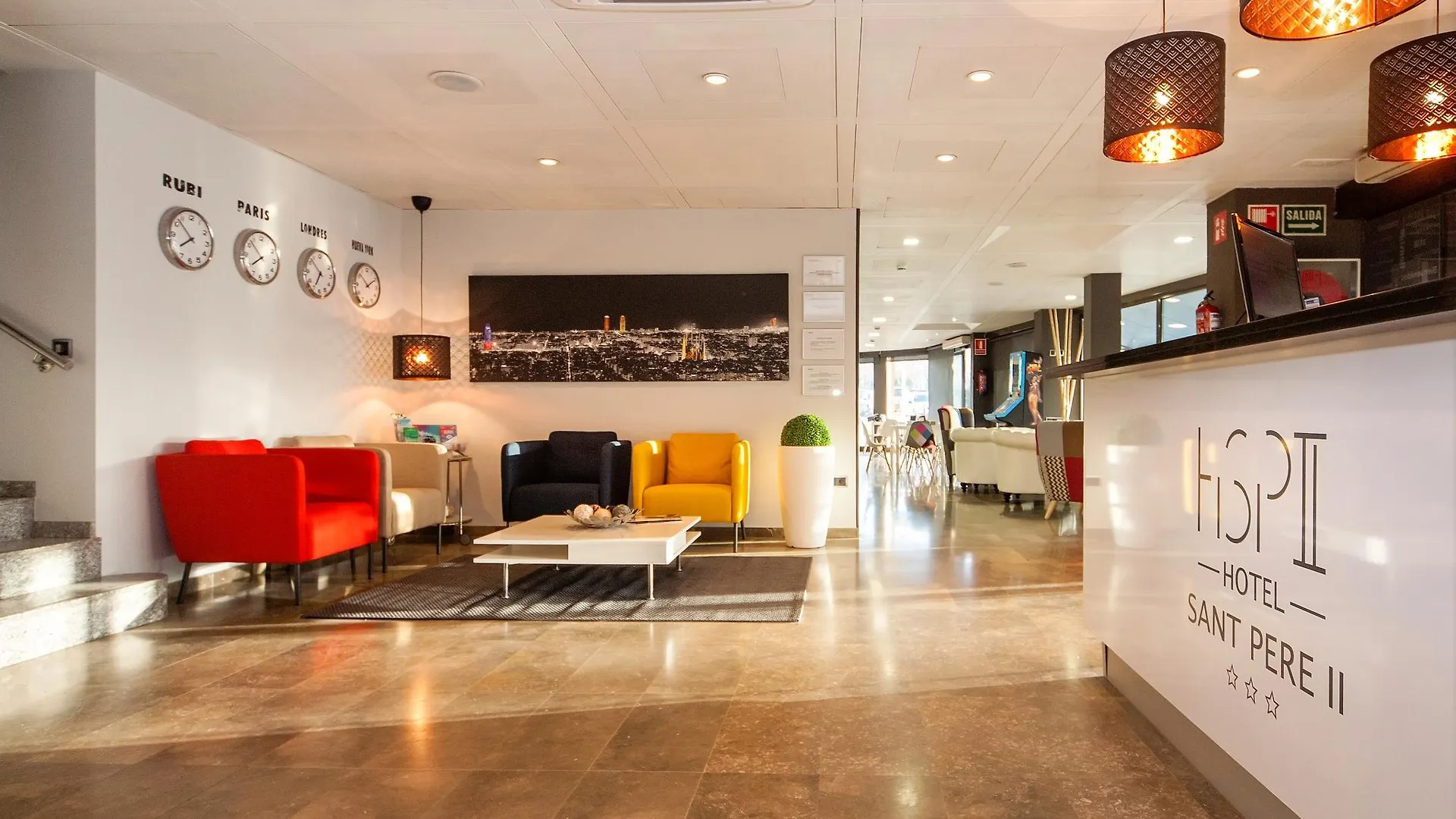 ***  Hotel Sant Pere Ll Hspii Rubi Spain